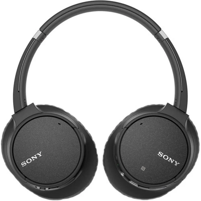 Sony WH-CH700N Wireless Noise-Canceling Over-Ear Headphones (Black)