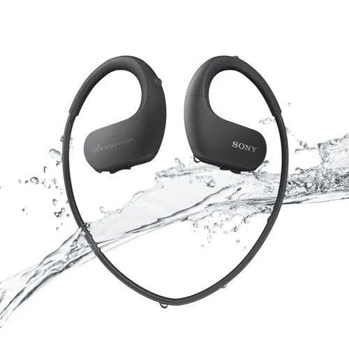 Sony NW-WS413 sports Walkman Music Player, Headband headphones - 4 GB (black)