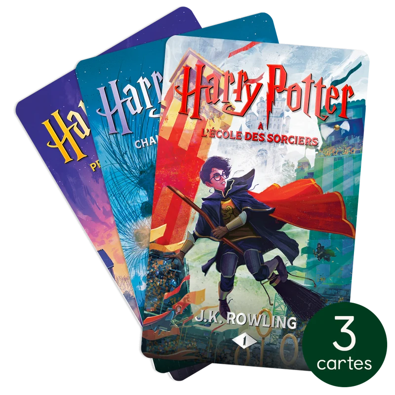 Pack Yoto Mini + Harry Potter : livres 1 à 3