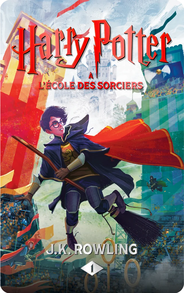 Pack Yoto Mini + Harry Potter : livres 1 à 3