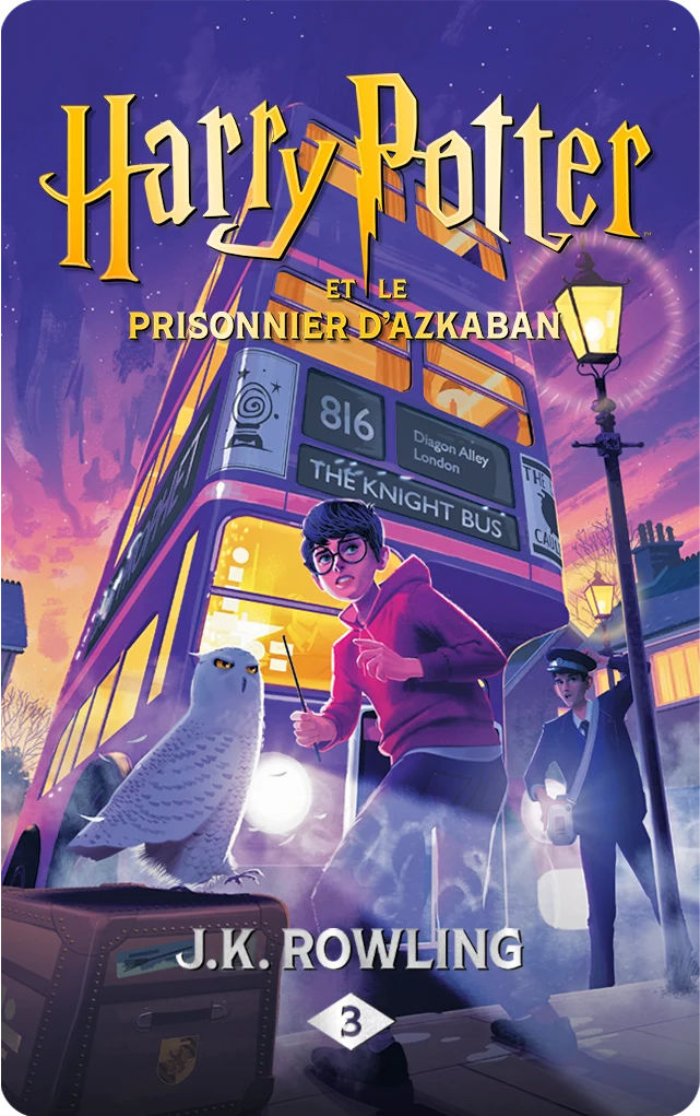 Pack Yoto Mini + Harry Potter : livres 1 à 3