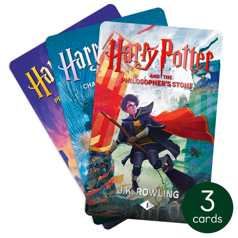 Yoto Player + Harry Potter Bundle Books 1-3