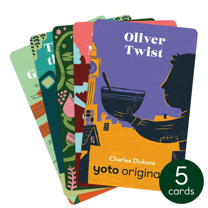 Yoto Player + Yoto Classics Bundle
