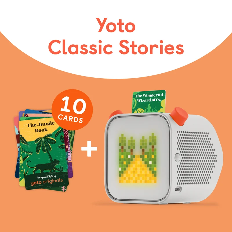 Yoto Player + Yoto Classics Bundle