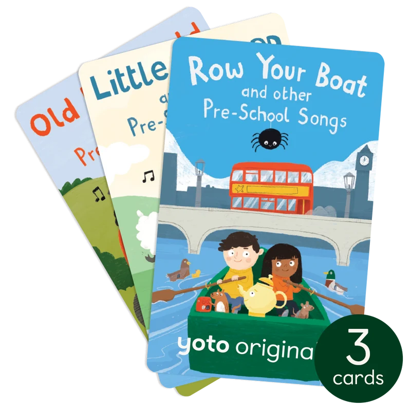 Yoto Player + Pre-School Songs Bundle