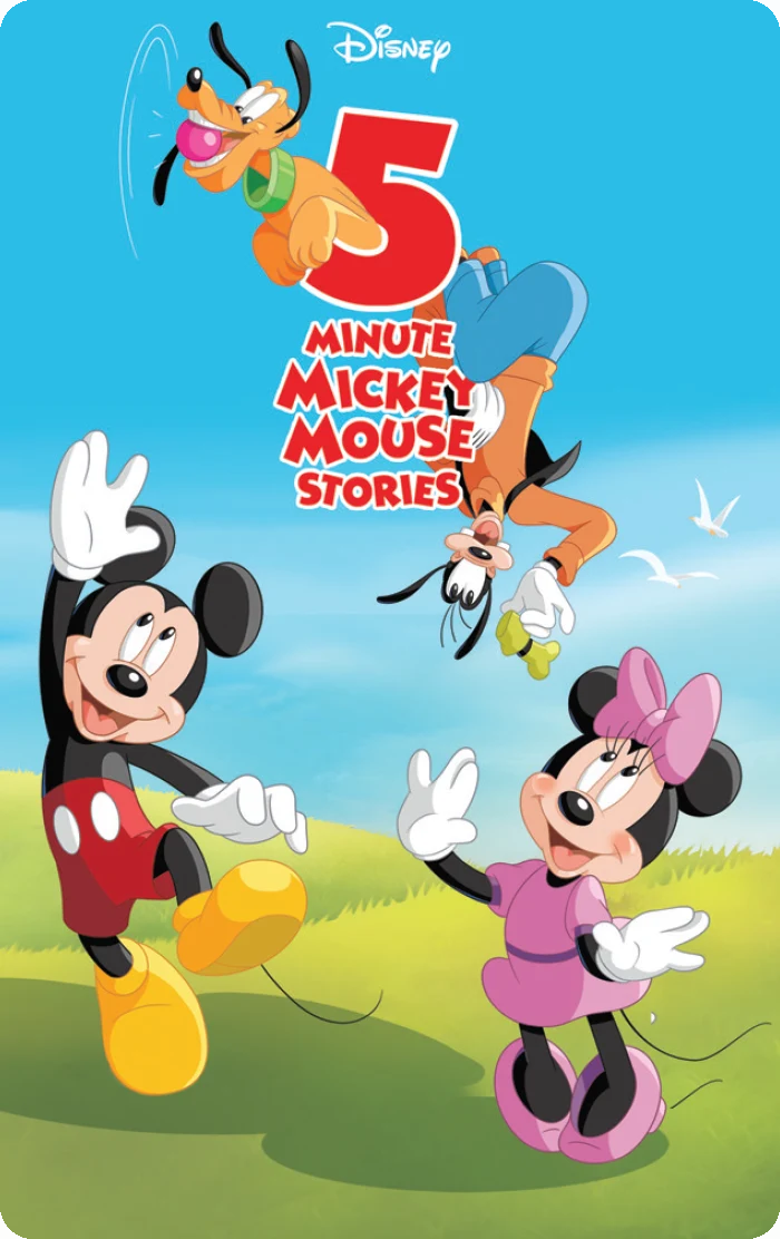 Yoto Player + Disney 5-Minute Stories Bundle