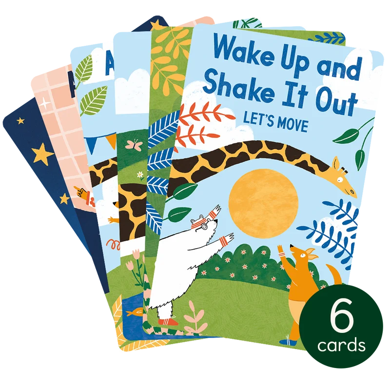 Yoto Mini + Let's Move Bundle