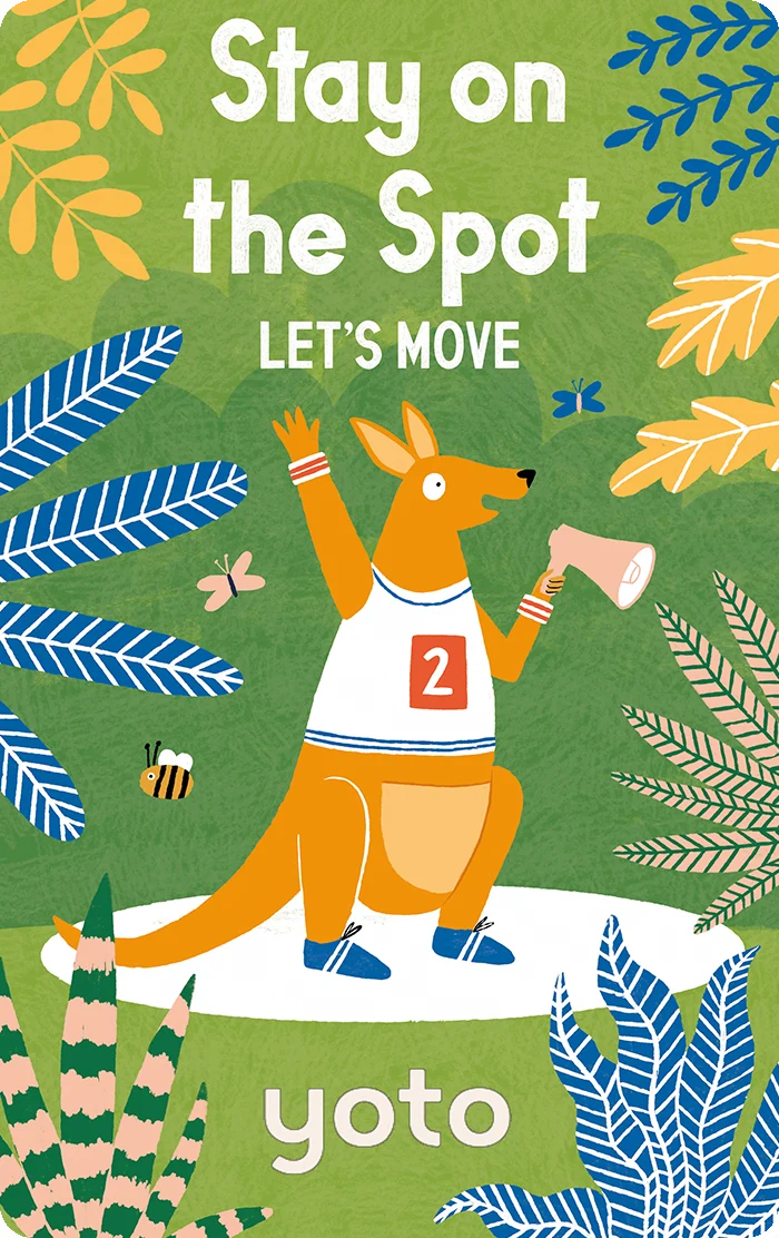 Yoto Mini + Let's Move Bundle