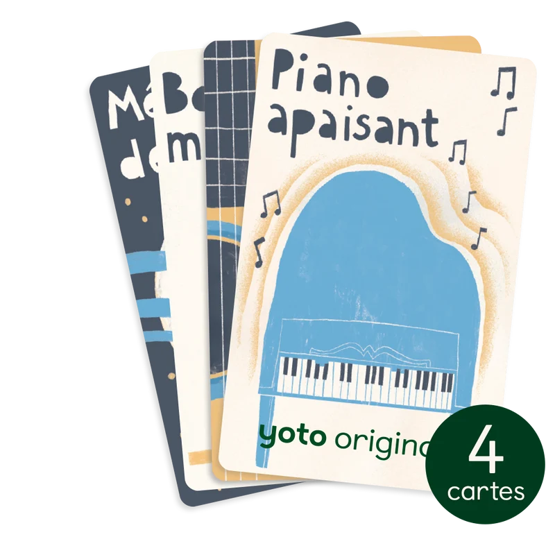 Yoto Player + Pack Douce Nuit