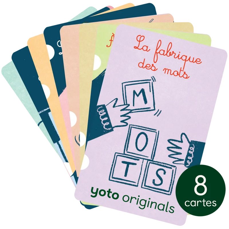 Yoto Player + Pack Premiers Apprentissage