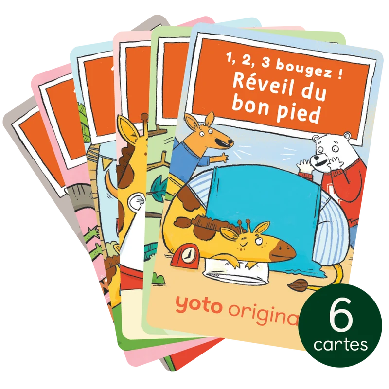 Pack Yoto Player + Pack Éveil & Calme