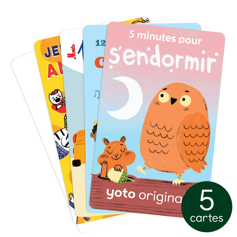 Yoto Mini + Pack Anti-ennui
