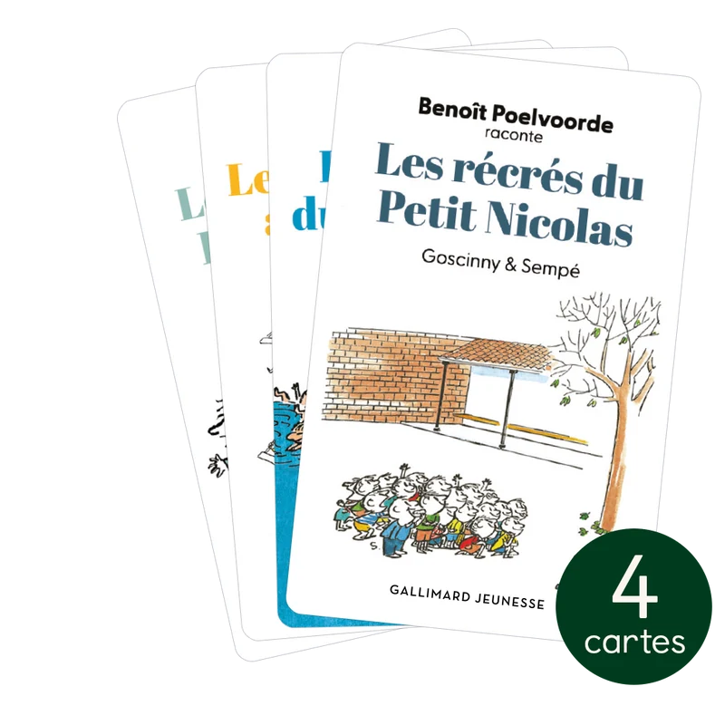 Pack Yoto Player + Le Petit Nicolas