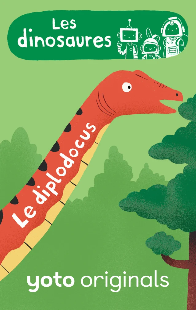 Les BrainBots : les dinosaures