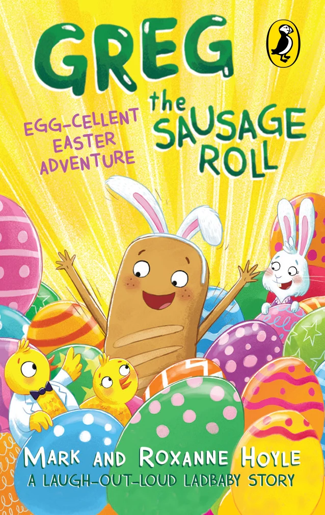 Greg The Sausage Roll: Egg-cellent Easter (Digital)