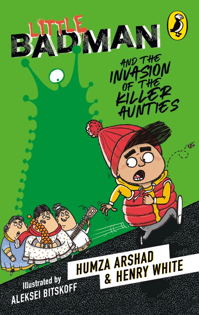 Little Badman and the Invasion of the Killer Aunties (Digital)
