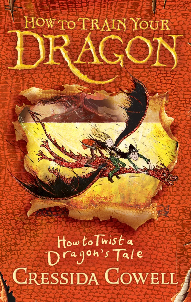 How to Train Your Dragon: How to Twist a Dragon's Tale: Book 5 (Digital)