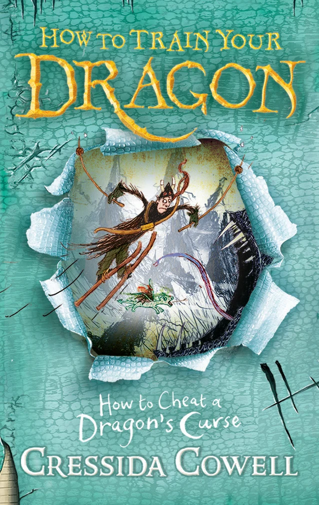 How to Train Your Dragon: How To Cheat A Dragon's Curse: Book 4 (Digital)