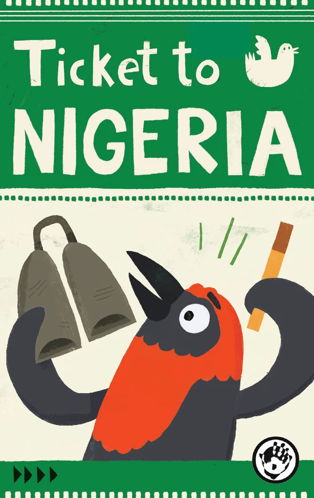 Ticket to Nigeria