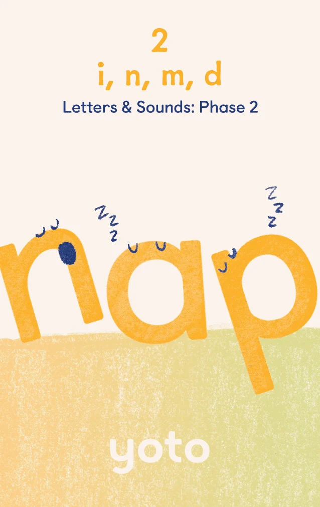 Phonics: Letters and Sounds: Phase 2
