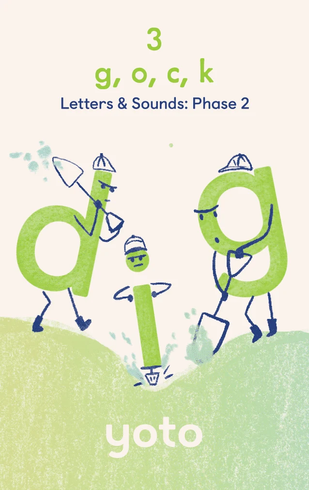 Phonics: Letters and Sounds: Phase 2