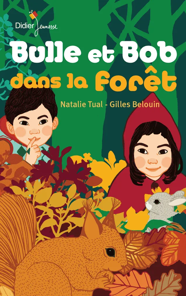 Bulle et Bob dans la forêt