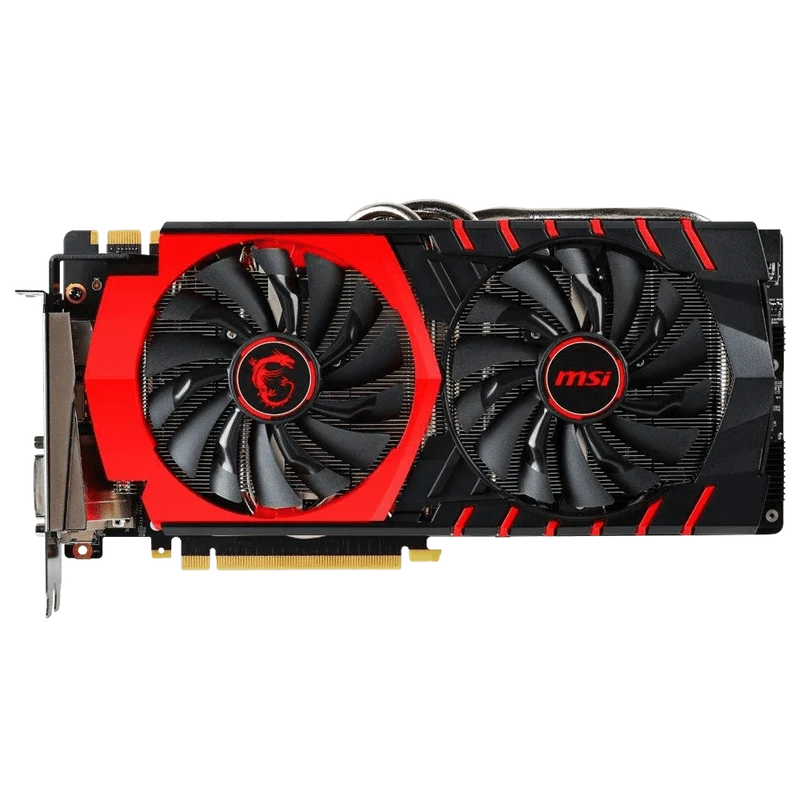 MSI GTX 980Ti GAMING 6G - NVIDIA GeForce PCI Express 3.0 6GB GDDR5 Graphics Card