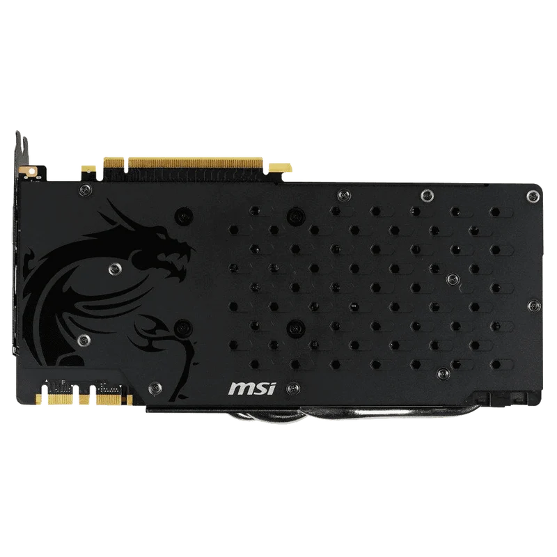 MSI GTX 980Ti GAMING 6G - NVIDIA GeForce PCI Express 3.0 6GB GDDR5 Graphics Card