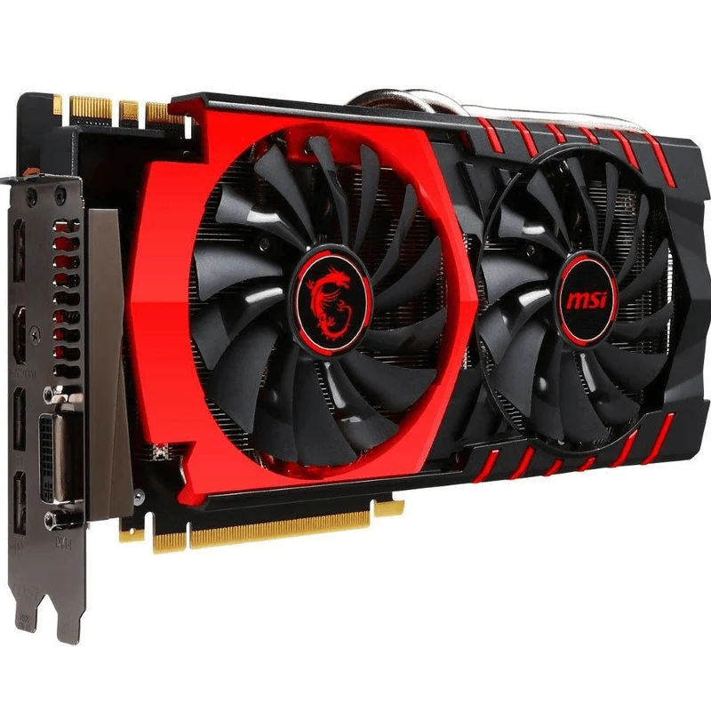 MSI GTX 980Ti GAMING 6G - NVIDIA GeForce PCI Express 3.0 6GB GDDR5 Graphics Card