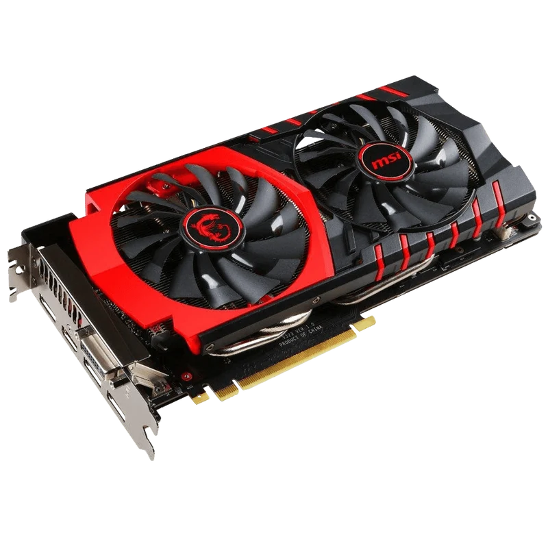 MSI GTX 980Ti GAMING 6G - NVIDIA GeForce PCI Express 3.0 6GB GDDR5 Graphics Card