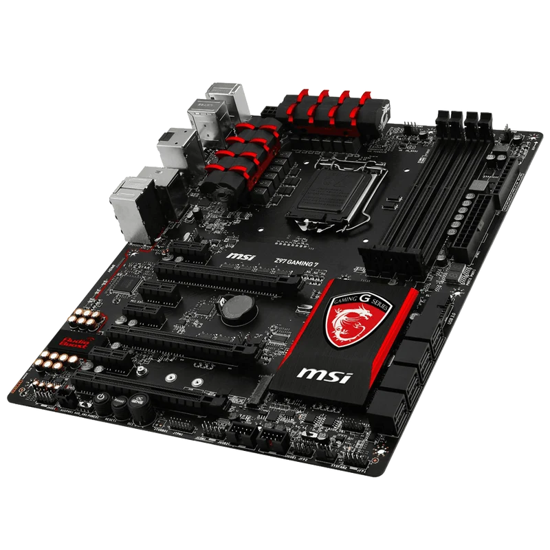 MSI ATX DDR3 2600 LGA 1150 Motherboards Z97 GAMING 7