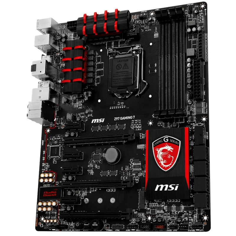 MSI ATX DDR3 2600 LGA 1150 Motherboards Z97 GAMING 7