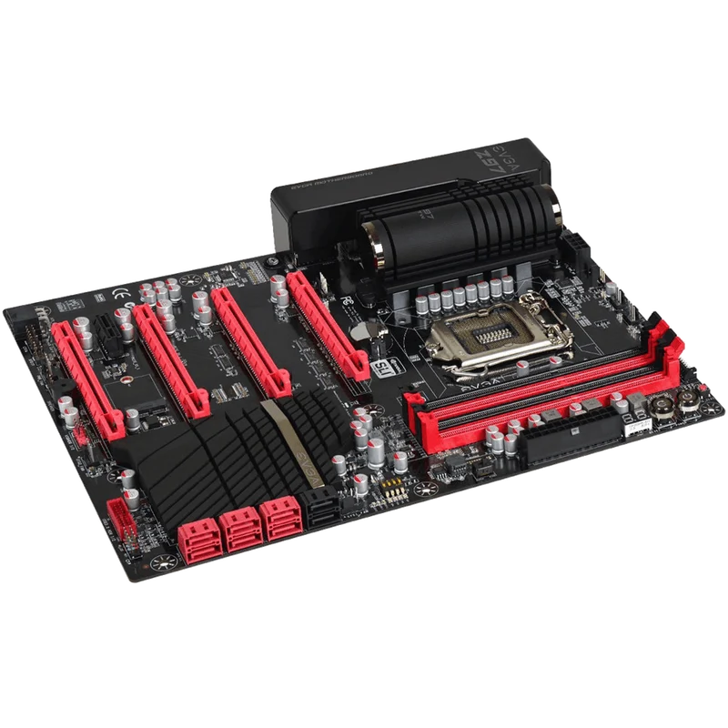 EVGA Z97 FTW LGA1150 ATX 4 DIMM Dual Channel DDR3 2666MHz Motherboard 142 HR E977 KR