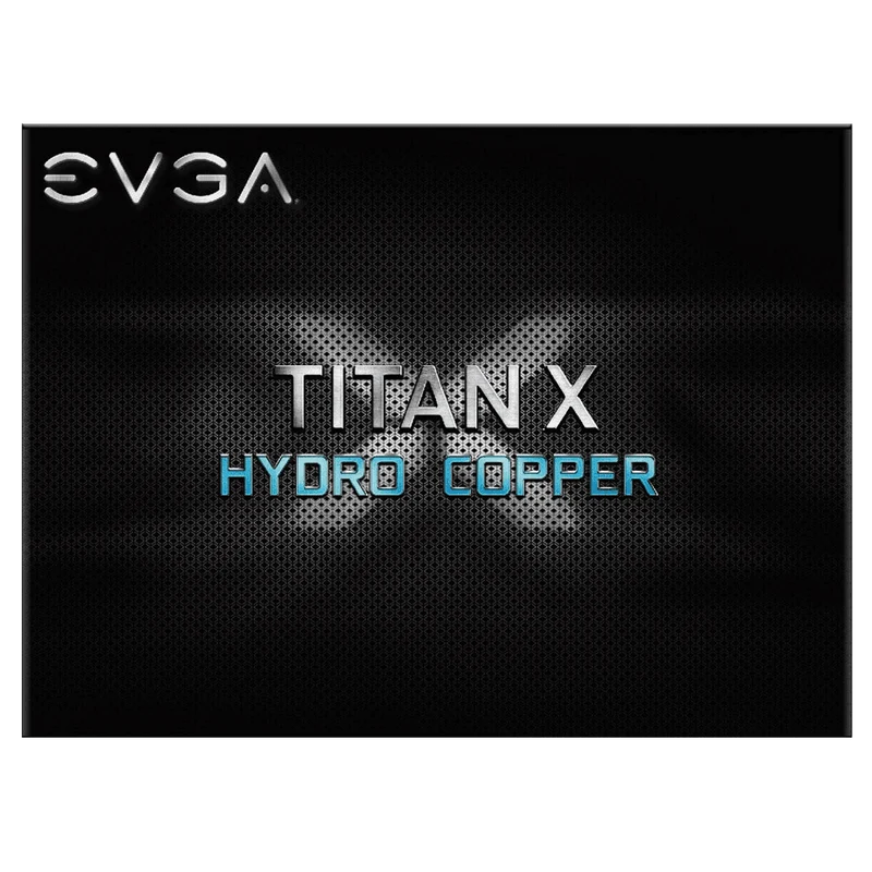 EVGA GeForce GTX TITAN X Hydro Copper 12 GB GDDR5, 384bit, PCI Express 3.0, 12G P4 2999 KR