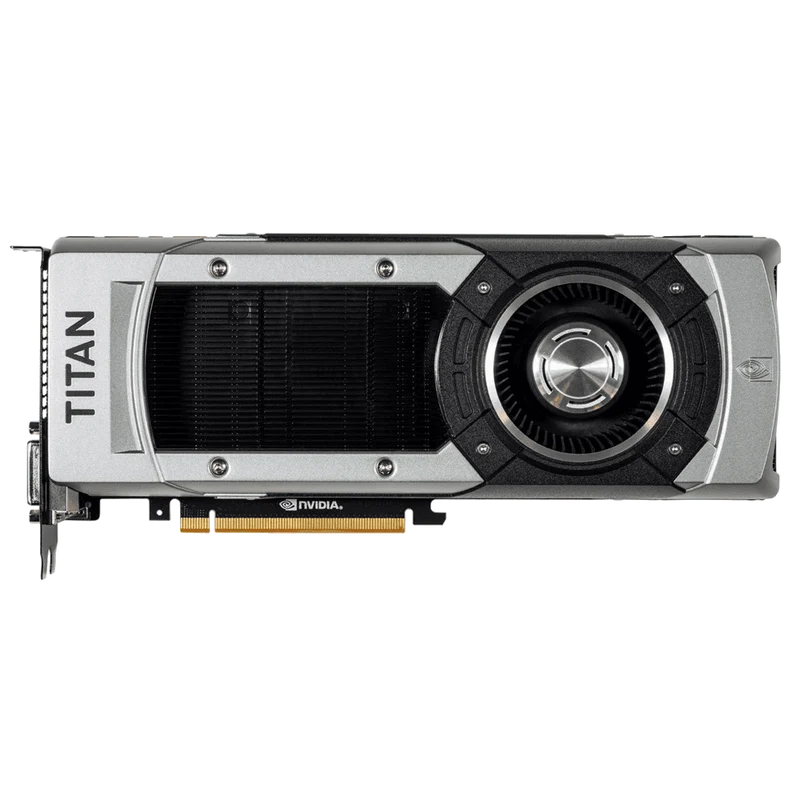 EVGA GeForce GTX TITAN BLACK Superclocked G Sync Support 6GB GDDR5 384bit 06G P4 3791 KR
