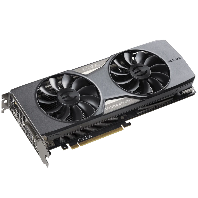EVGA GeForce GTX 980 Ti SC ACX 2.0+ Graphics Card 06G P4 4993 KR