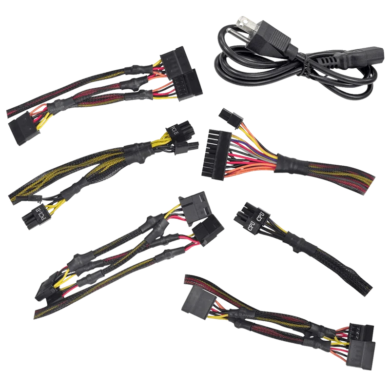 EVGA 500 W1 80+, 500W 3 Year Warranty Power Supply 100 W1 0500 KR