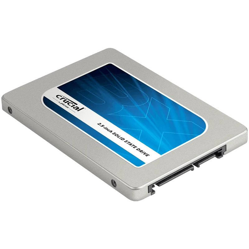 Crucial BX100 250GB SATA 2.5 Inch Internal Solid State Drive - CT250BX100SSD1
