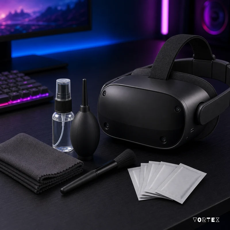 VR Headset Cleaning