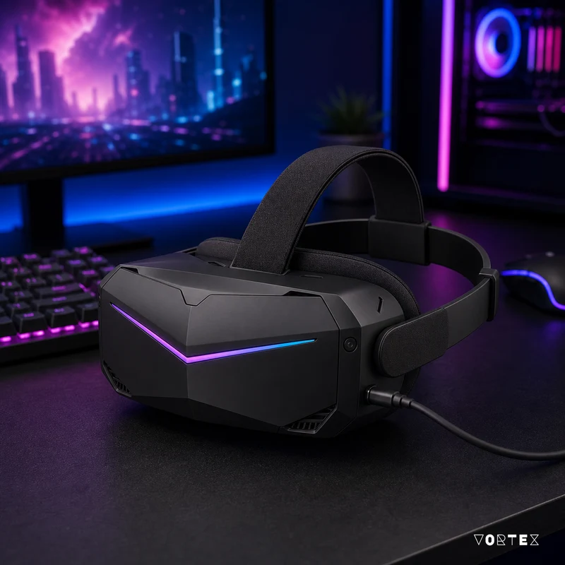 Powered VR Gaming Headset