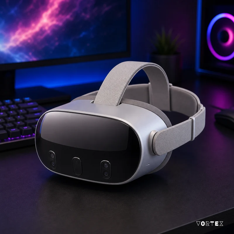 Mixed Reality Headset