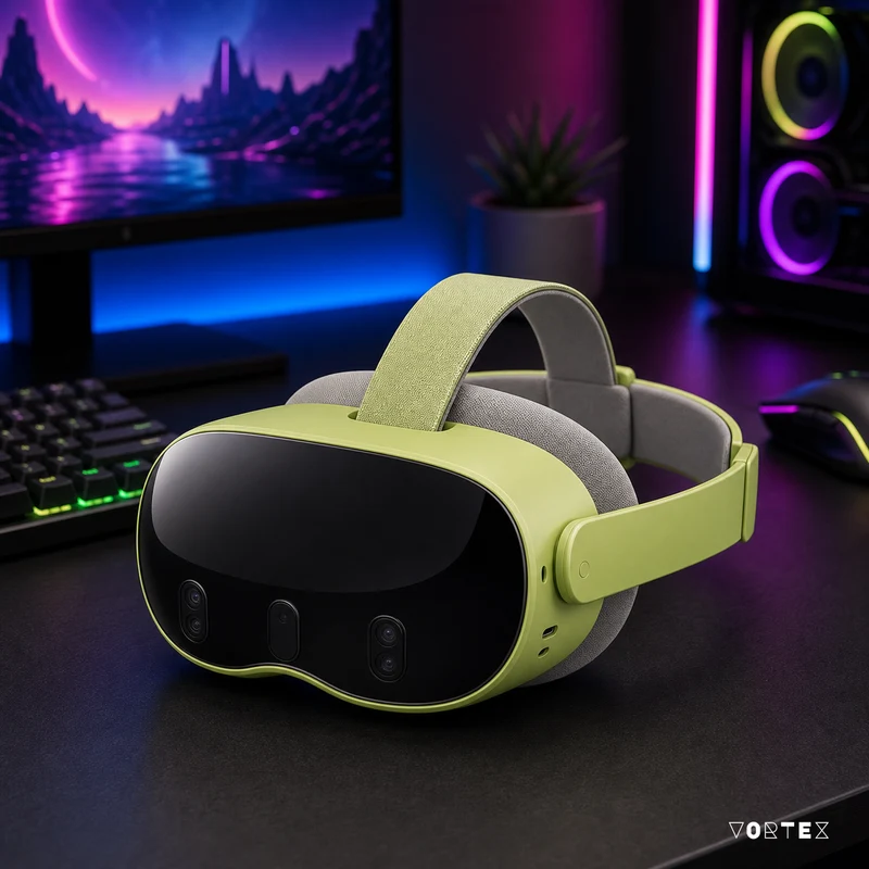 Mixed Reality Headset