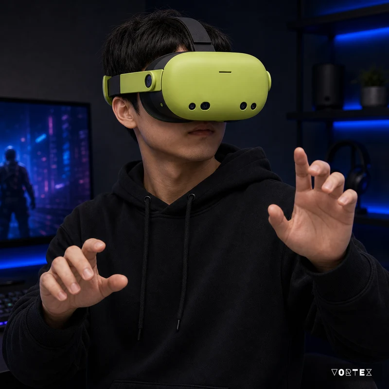 Mixed Reality Headset