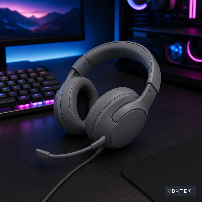 Flip-to-Mute Headphones