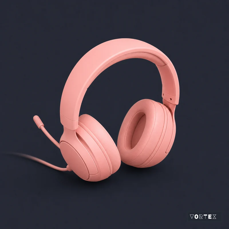 Flip-to-Mute Headphones