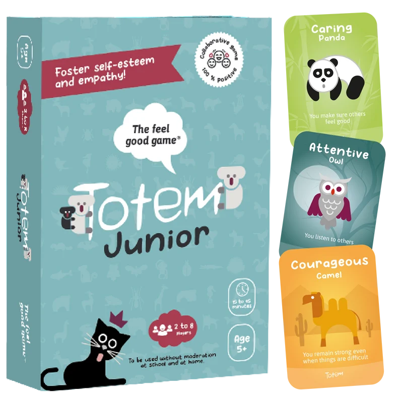 Totem Junior Game - English