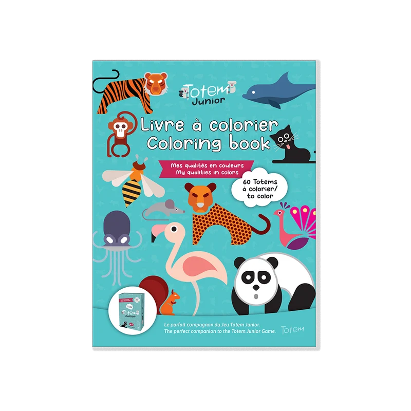 Totem Coloring books