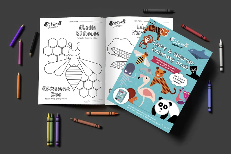 Totem Coloring books