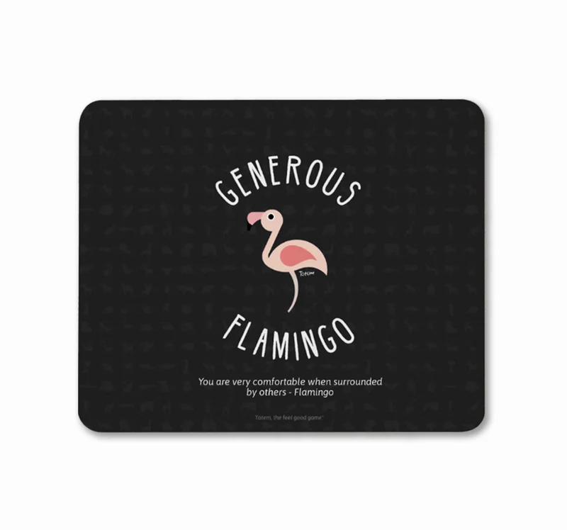 Totem personalized Mouse Pad
