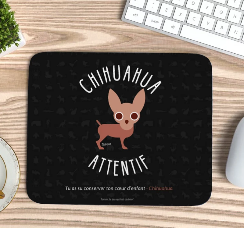 Totem personalized Mouse Pad